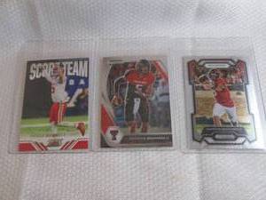lot 160 image: 2021 Score & Prizm Patrick Mahomes ...