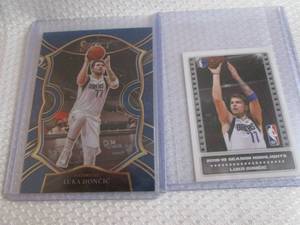 lot 162 image: 2020-21 Select & Panini luka Doncic...
