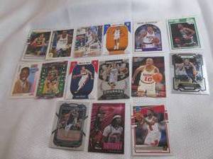lot 174 image: Assorted Basketball Rookie Cards...