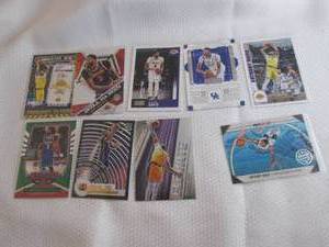 lot 175 image: Assorted Anthony Davis Cards...