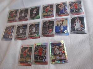 lot 176 image: 2019-20 NBA Hoops Silver Prizm Rook...