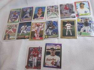 lot 180 image: Assorted Baseball Rookie Cards ...