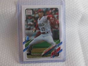 lot 182 image: 2021 Topps Shohei Ohtani  Card...