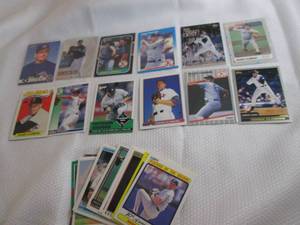 lot 188 image: Roger Clemens Cards...