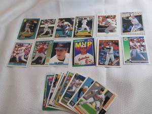 lot 189 image: Assorted Cal Ripken Cards...