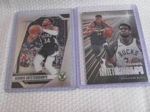 lot 200 image: 2020-21 Chronicles & Prizm Giannis ...