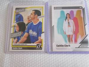 lot 201 image: 2024 Donruss Caitlin Clark Cards...