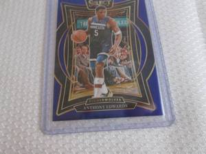 lot 204 image: 2024-25 Select Anthony Edwards Card...