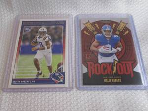 lot 210 image: 2024 Malik Nabers Absolute & Score ...