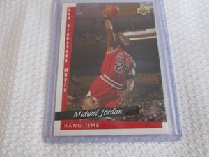 lot 219 image: 1993-94 Upper Deck Michael Jordan C...
