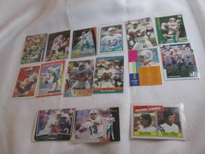 lot 228 image: Assorted Dan Marino Cards...