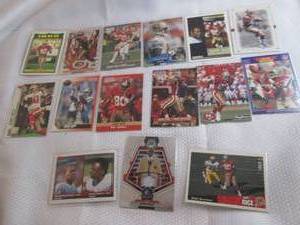 lot 229 image: Assorted Jerry Rice Cards...