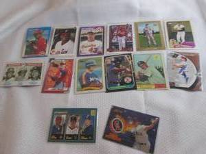 lot 232 image: Assorted Baseball Rookies Cards...