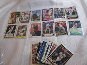 lot 242 image: Barry Bonds Card Trading Card Lot...