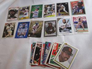 lot 245 image: Assorted Tony Gwynn Cards...
