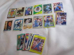 lot 246 image: George Brett Trading Card Lot ...