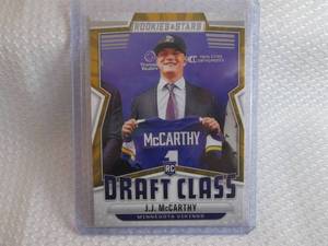 lot 259 image: 2024 Rookies & Stars JJ McCarthy Ro...