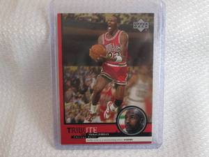 lot 266 image: 1999 Upper Deck Michael Jordan Card...