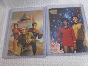 lot 267 image: 1994 Star Trek The Crew Cards...
