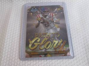 lot 274 image: 2024 Bowman Jaxson Dart Rookie Card...