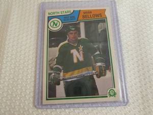lot 278 image: 1983-84 Opee-Chee Brian Bellows Roo...