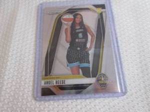 lot 279 image: 2024 Prizm Angel Reese Rookie Card...