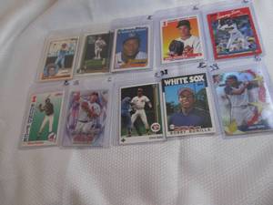 lot 287 image: Assorted Baseball Rookie Cards...