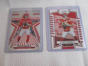 lot 294 image: Patrick Mahomes Cards...