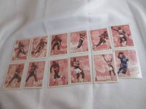 lot 297 image: 1993-94 Fleer Clyde Drexler Career ...