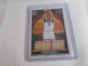 lot 298 image: 2024-25 Optic Anthony Edwards Card...