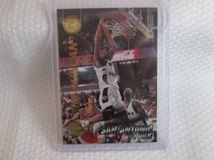 lot 300 image: 1997 Press Pass Tom Duncan Rookie C...