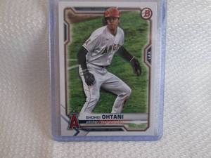 lot 302 image: 2021 Bowman Shohei Ohtani Card...