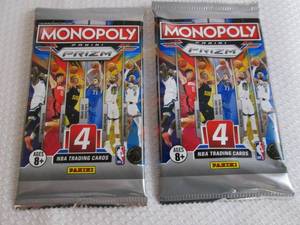 lot 313 image: 2024-25 Prizm Monopoly Basketball P...