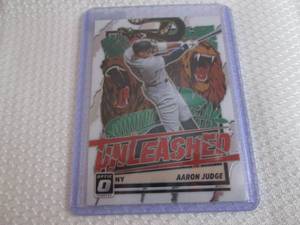 lot 321 image: 2021 Optic Aaron Judge Unleashed Cs...