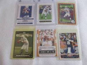 lot 325 image: Assorted Peyton Manning Cards...