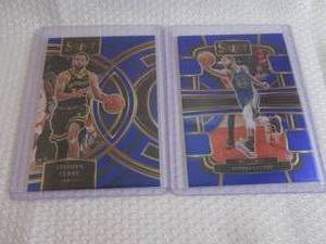 lot 330 image: 2023-24 Select Stephen Curry Cards...
