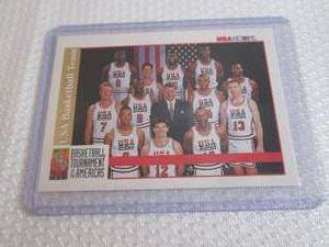 lot 331 image: 1992 Hoops USA Basketball Dream Tea...