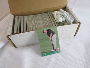 lot 332 image: 1991 Pro Set Golf Complete Set...
