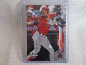 lot 337 image: 2020 Topps Shohei Ohtani Card...