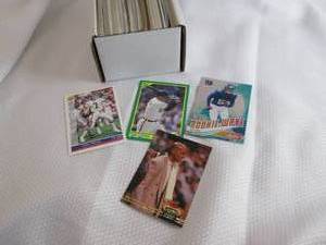 lot 344 image: Assorted Box Of Sport Cards...