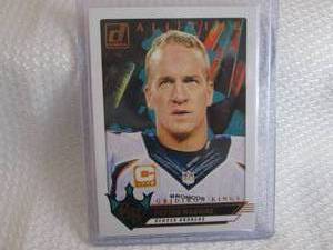 lot 345 image: 2024 Donruss Peyton Manning Gridiro...
