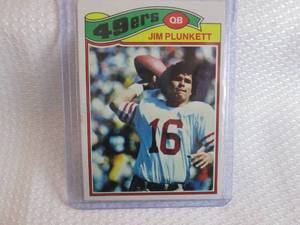 lot 346 image: 1977 Topps Jim Plunkett Card...
