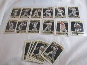 lot 350 image: 1993 Topps Black Gold Cards...