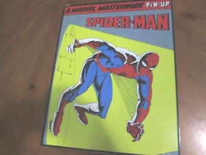 lot 508 image: Spider Man metal sign