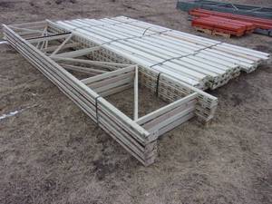 Prest Pallet Racking W/Beams