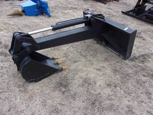 lot 7 image: Pabreak Skid Mount Backhoe Arm