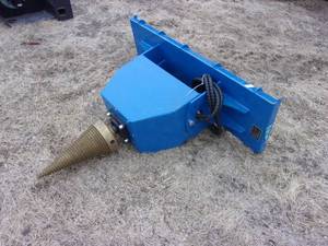 lot 8 image: Skid Mount Hyd Rotary Log Splitter (UNUSED)