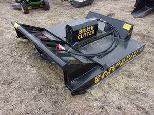 lot 11 image: AGT Skid Mount 72 Brush Mower (UNUSED)