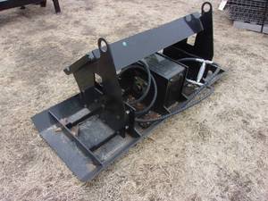 lot 16 image: Future Skid Mount 72 Plate Compactor (UNUSED)