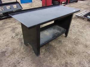 lot 17 image: Steel Work Bench (UNUSED)